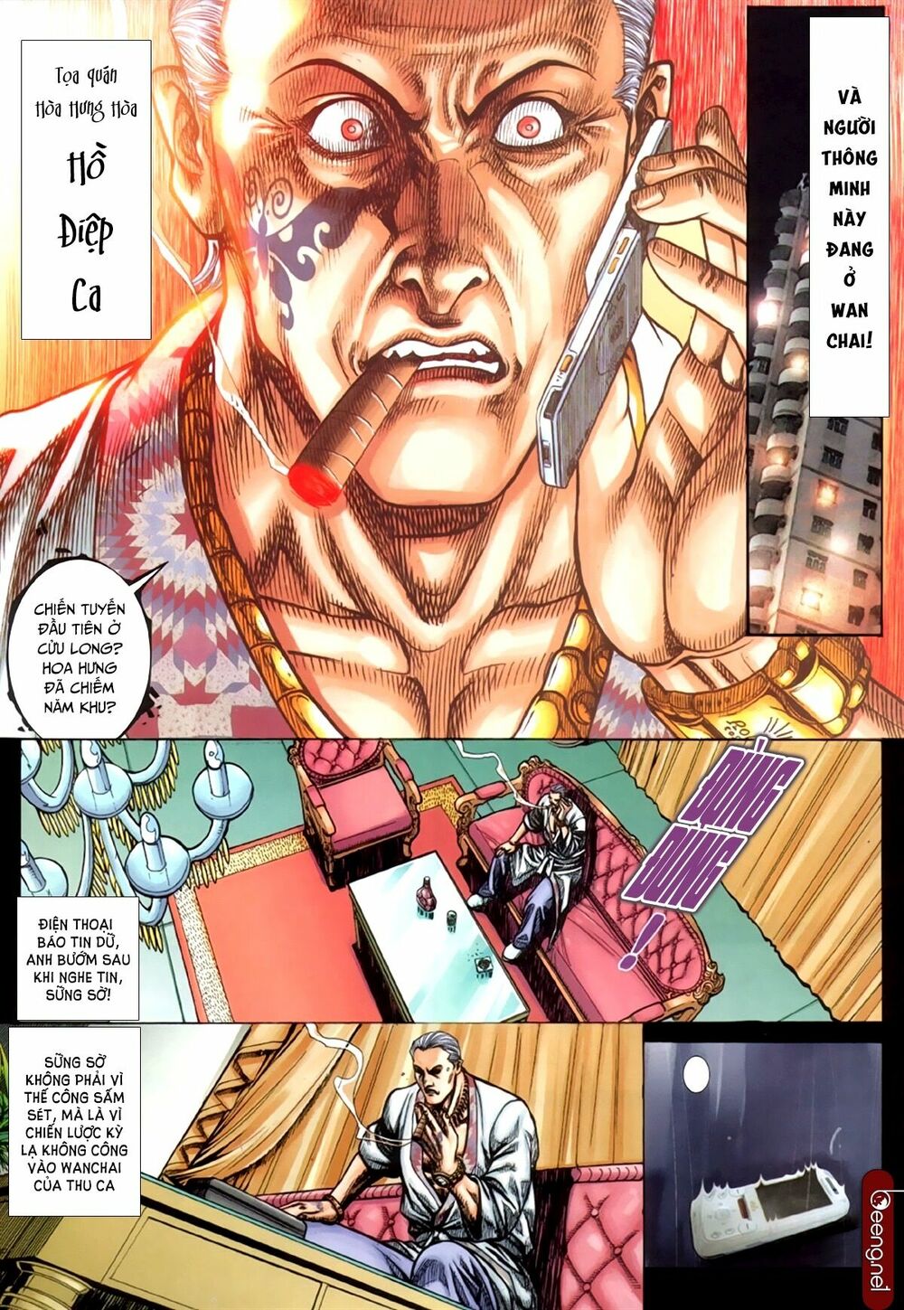 Hỏa Hồng Niên Đại Hắc Cốt Đường: Chapter 361