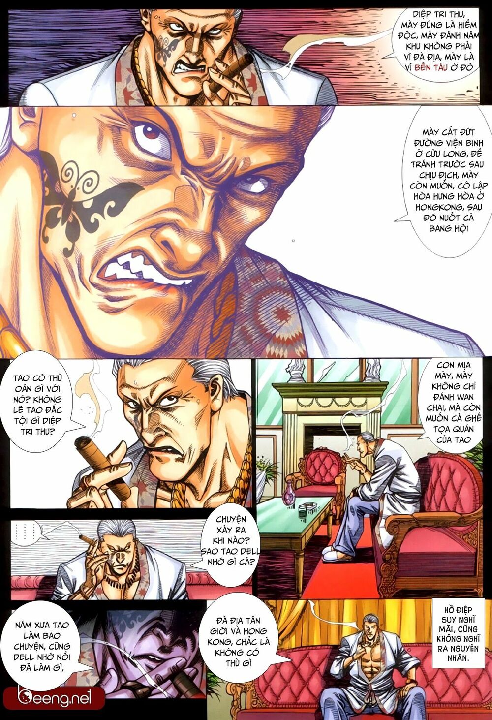 Hỏa Hồng Niên Đại Hắc Cốt Đường: Chapter 361