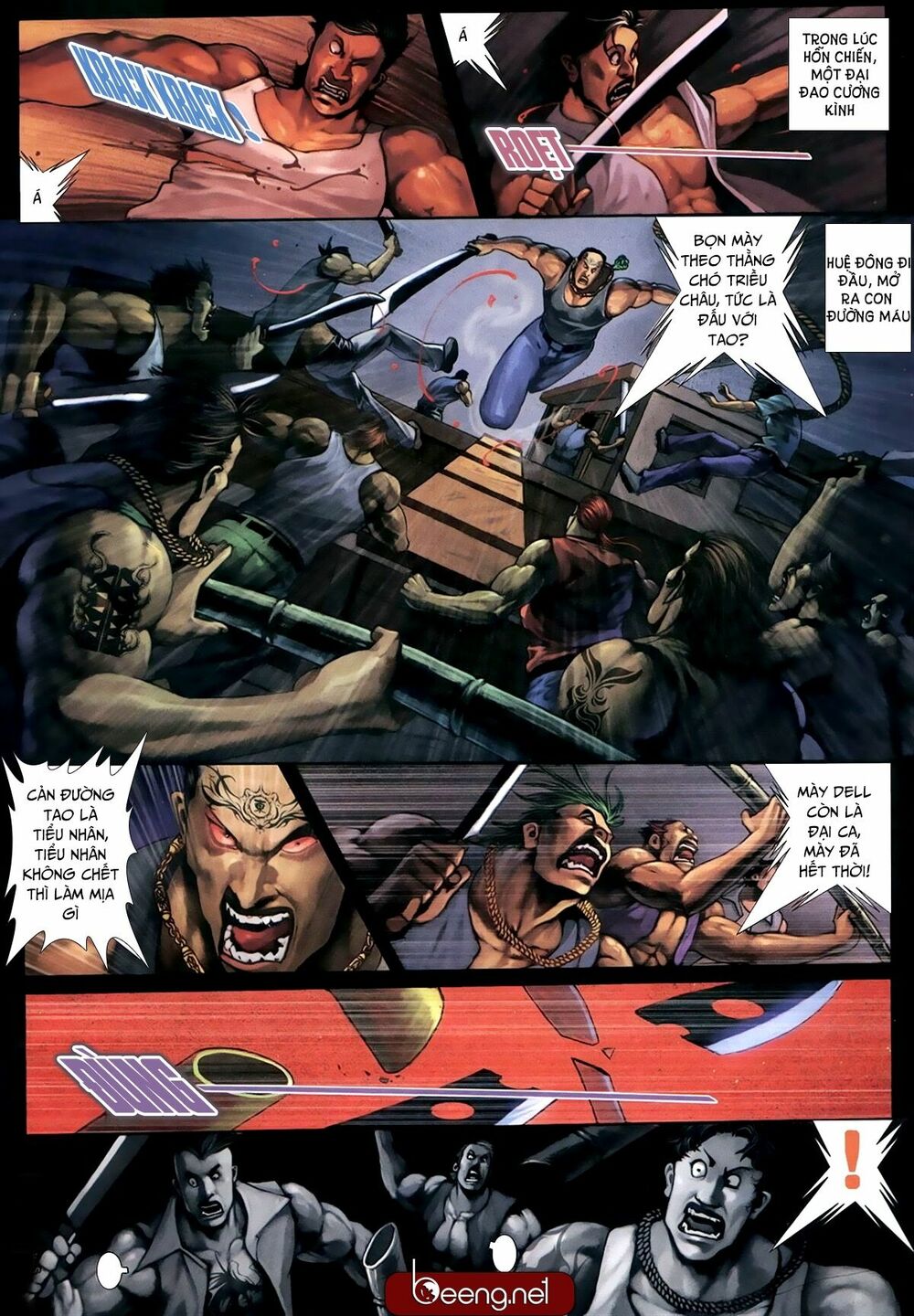 Hỏa Hồng Niên Đại Hắc Cốt Đường: Chapter 362