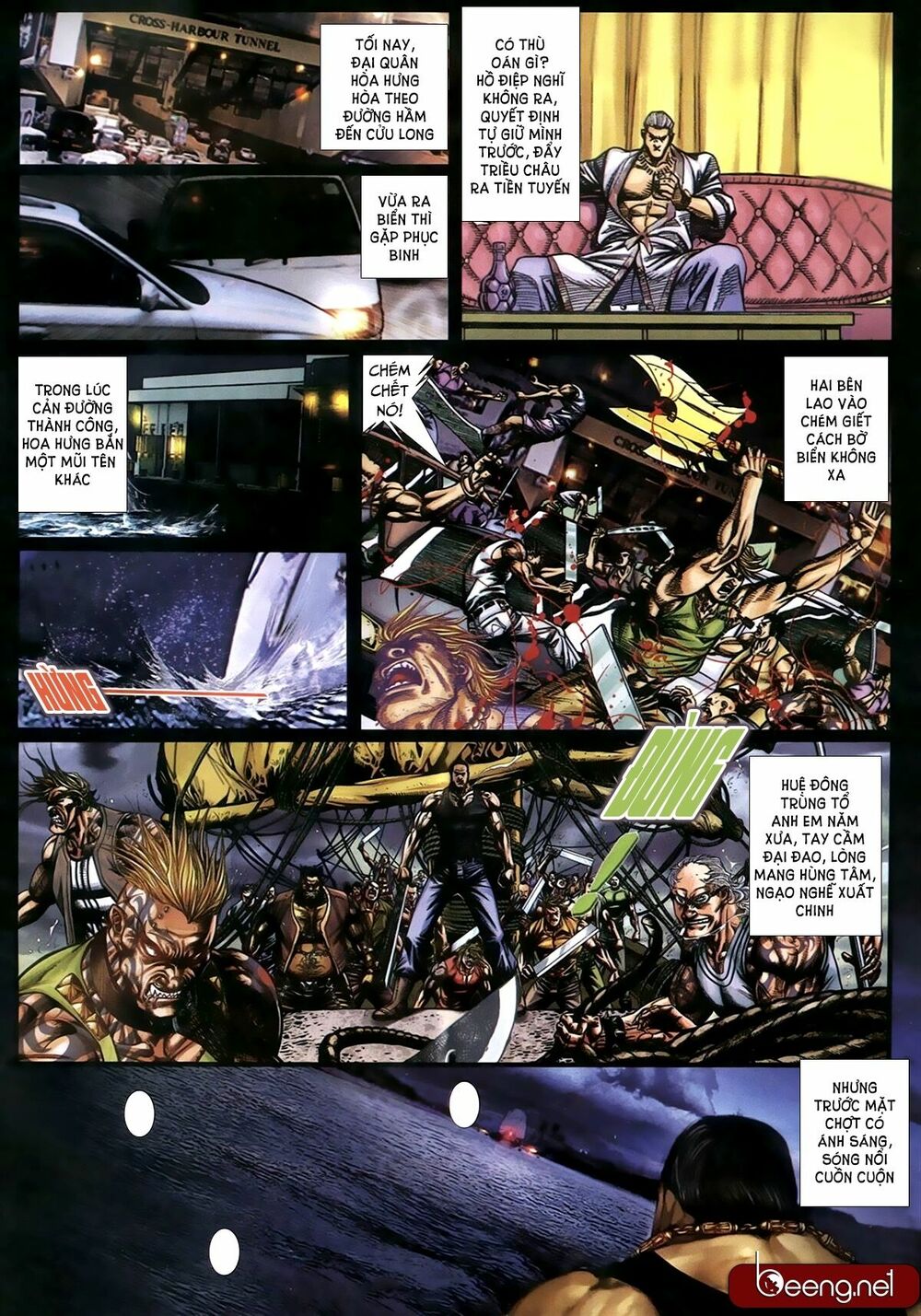 Hỏa Hồng Niên Đại Hắc Cốt Đường: Chapter 362