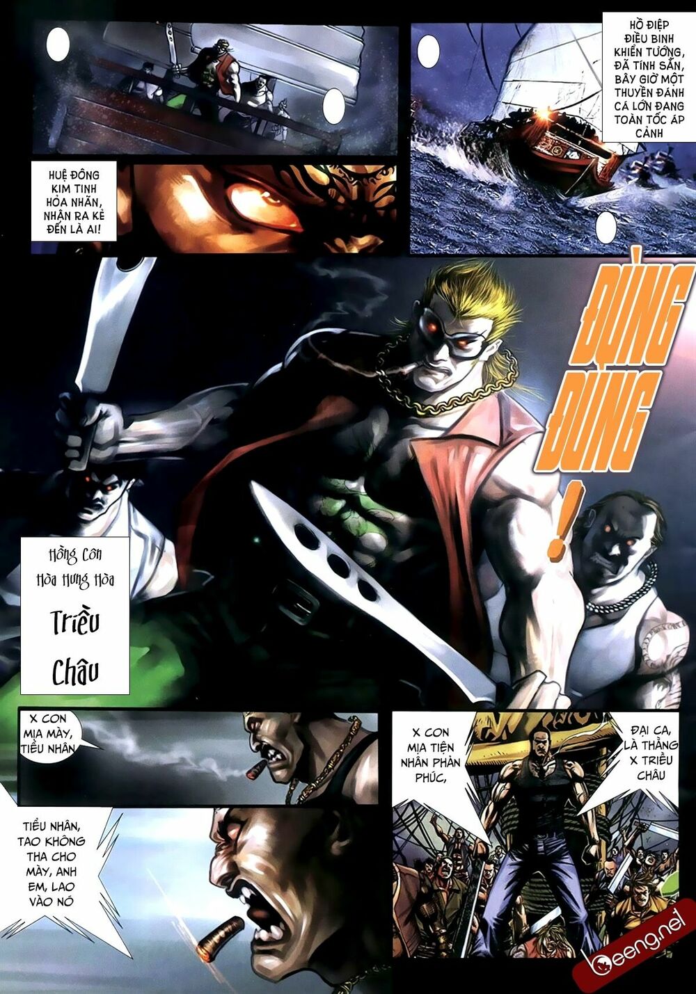 Hỏa Hồng Niên Đại Hắc Cốt Đường: Chapter 362