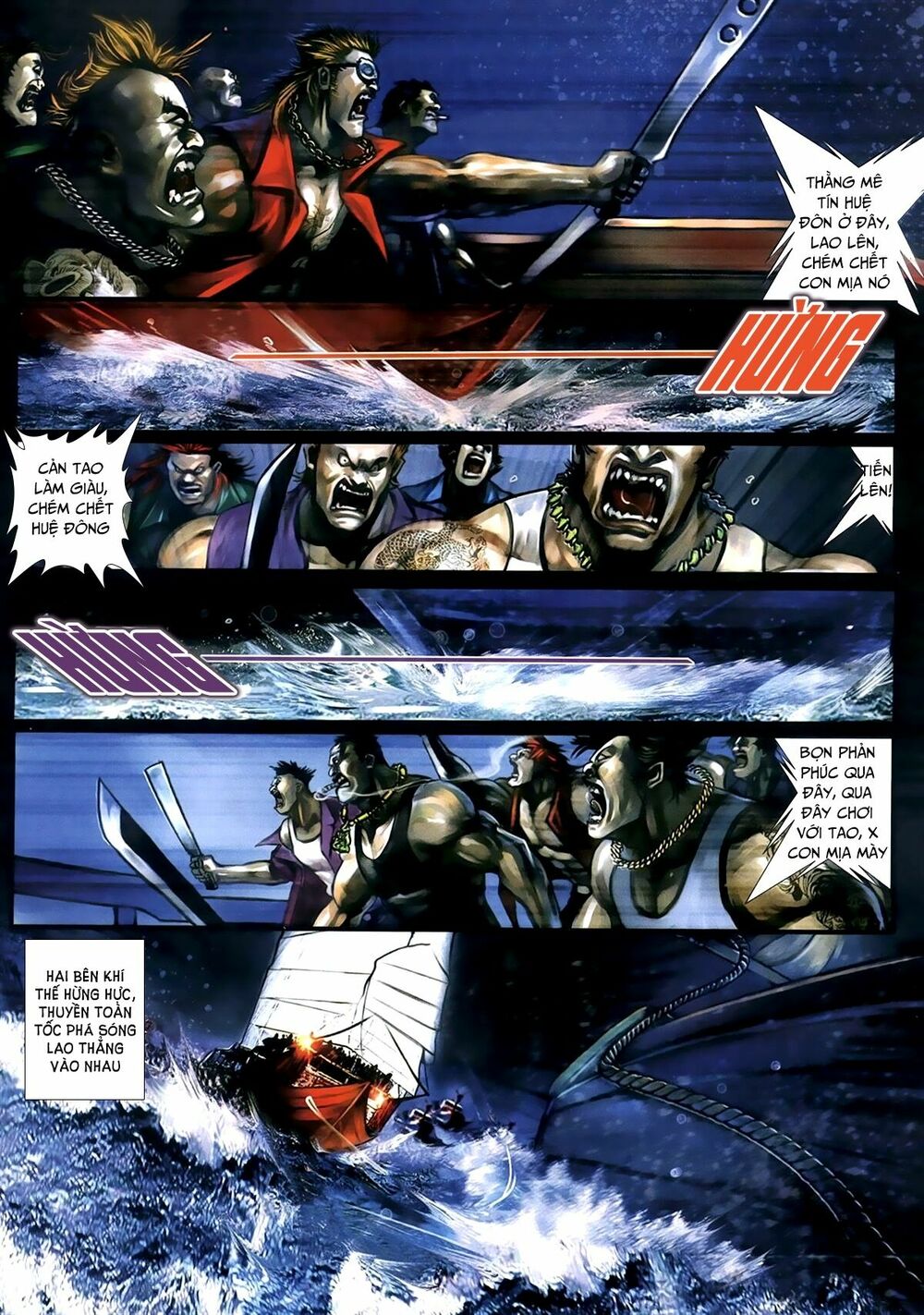 Hỏa Hồng Niên Đại Hắc Cốt Đường: Chapter 362
