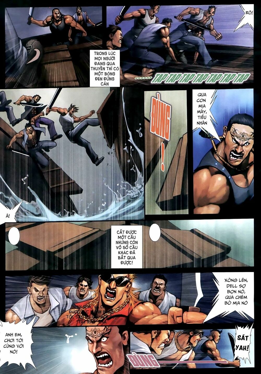 Hỏa Hồng Niên Đại Hắc Cốt Đường: Chapter 362
