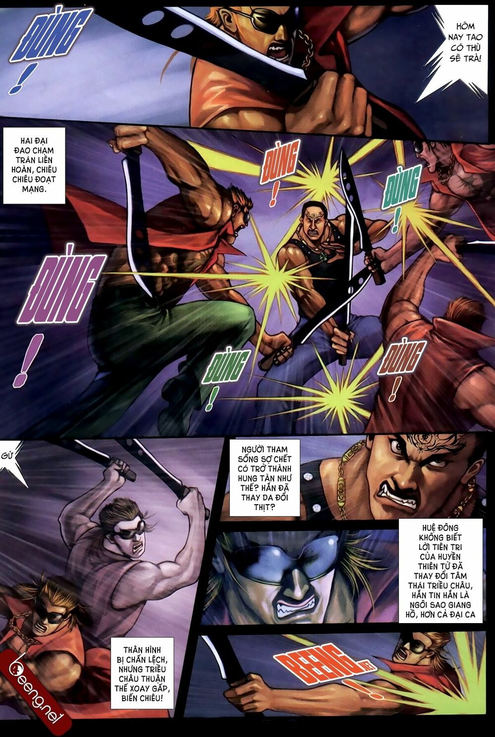 Hỏa Hồng Niên Đại Hắc Cốt Đường: Chapter 363