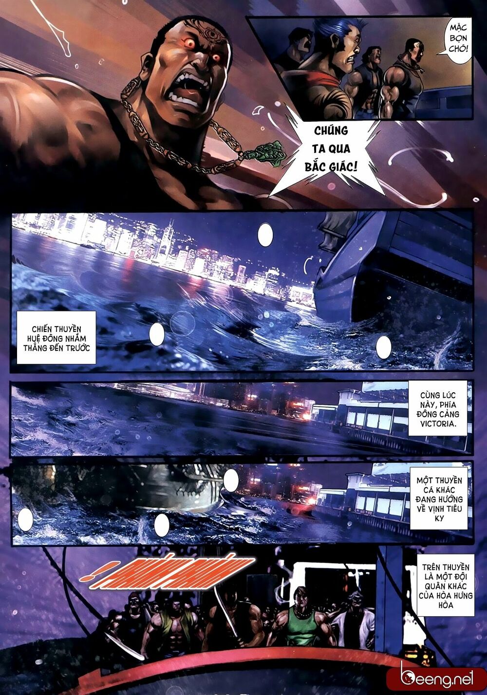 Hỏa Hồng Niên Đại Hắc Cốt Đường: Chapter 363