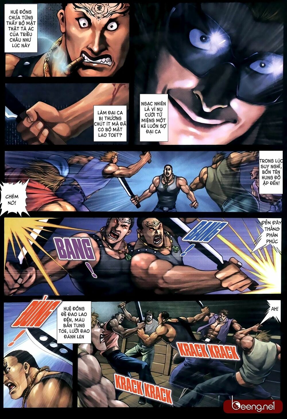 Hỏa Hồng Niên Đại Hắc Cốt Đường: Chapter 363