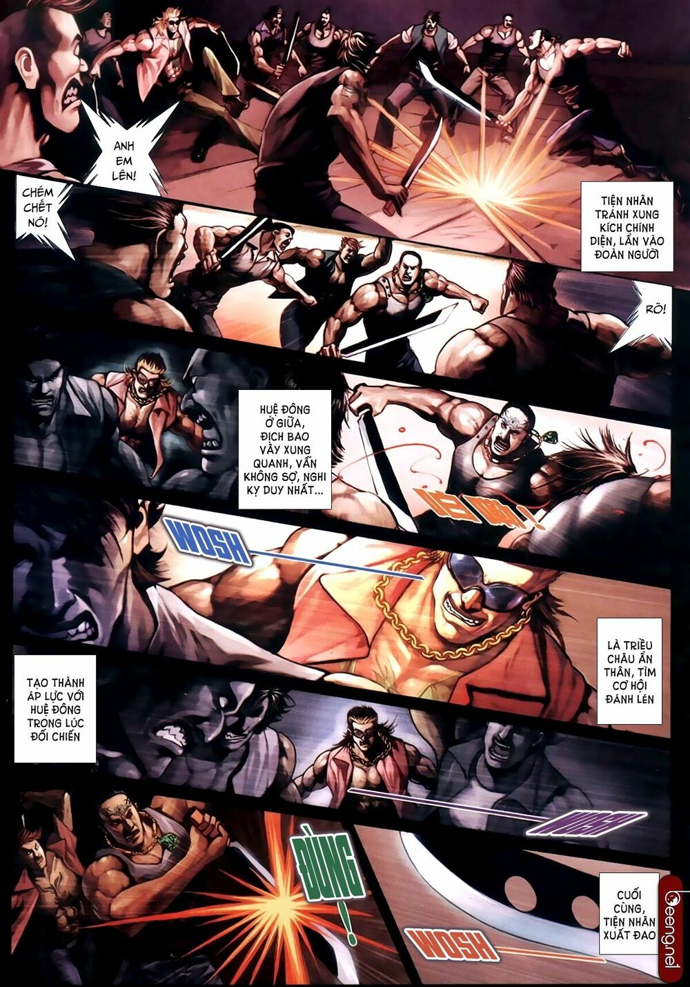 Hỏa Hồng Niên Đại Hắc Cốt Đường: Chapter 363