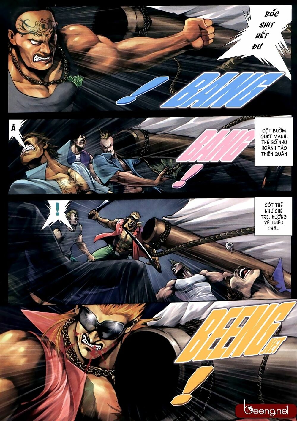 Hỏa Hồng Niên Đại Hắc Cốt Đường: Chapter 363