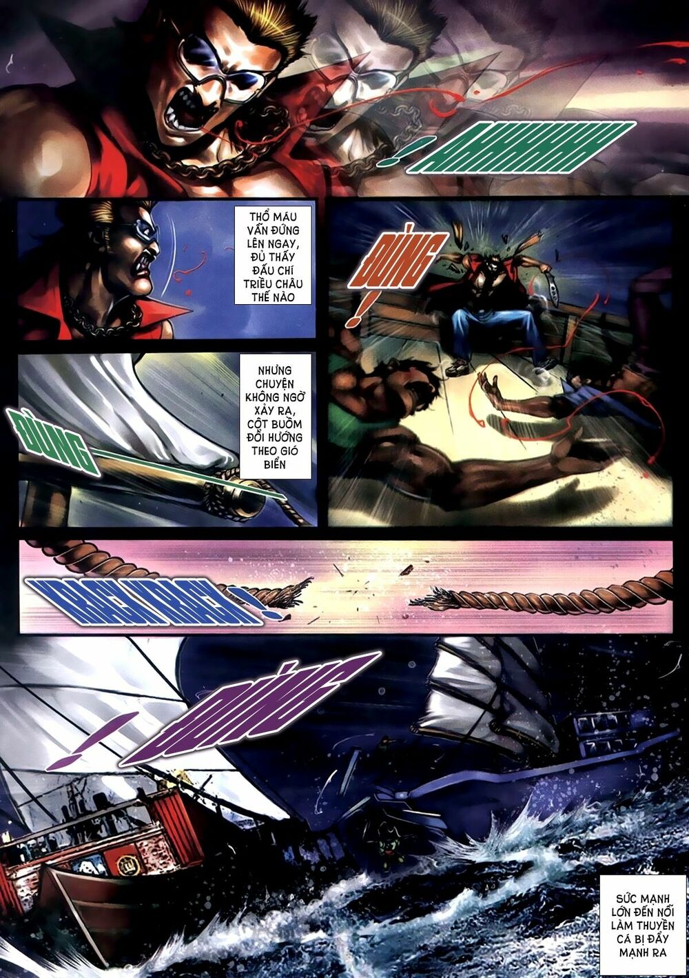 Hỏa Hồng Niên Đại Hắc Cốt Đường: Chapter 363