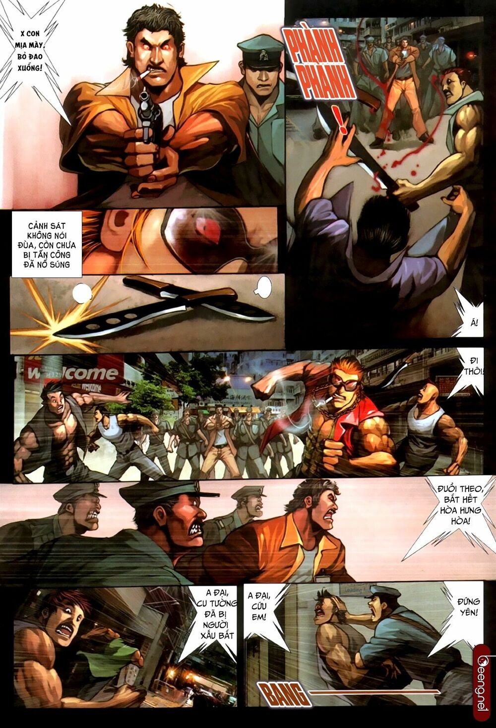 Hỏa Hồng Niên Đại Hắc Cốt Đường: Chapter 364