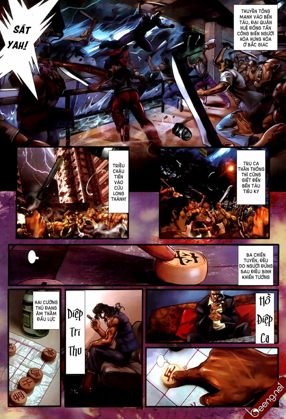 Hỏa Hồng Niên Đại Hắc Cốt Đường: Chapter 364
