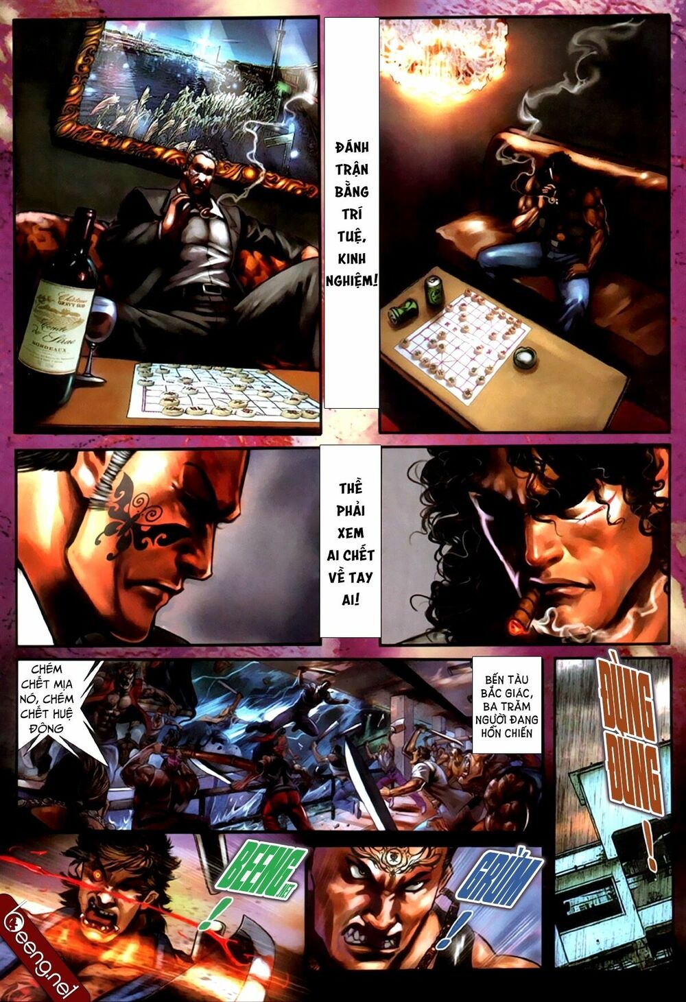 Hỏa Hồng Niên Đại Hắc Cốt Đường: Chapter 364