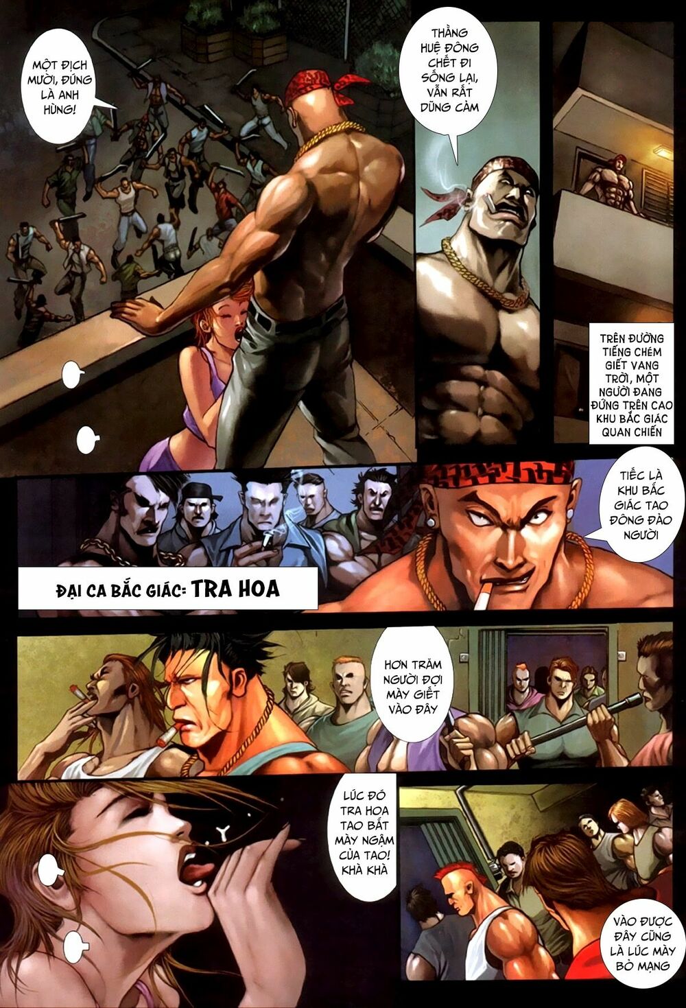 Hỏa Hồng Niên Đại Hắc Cốt Đường: Chapter 364