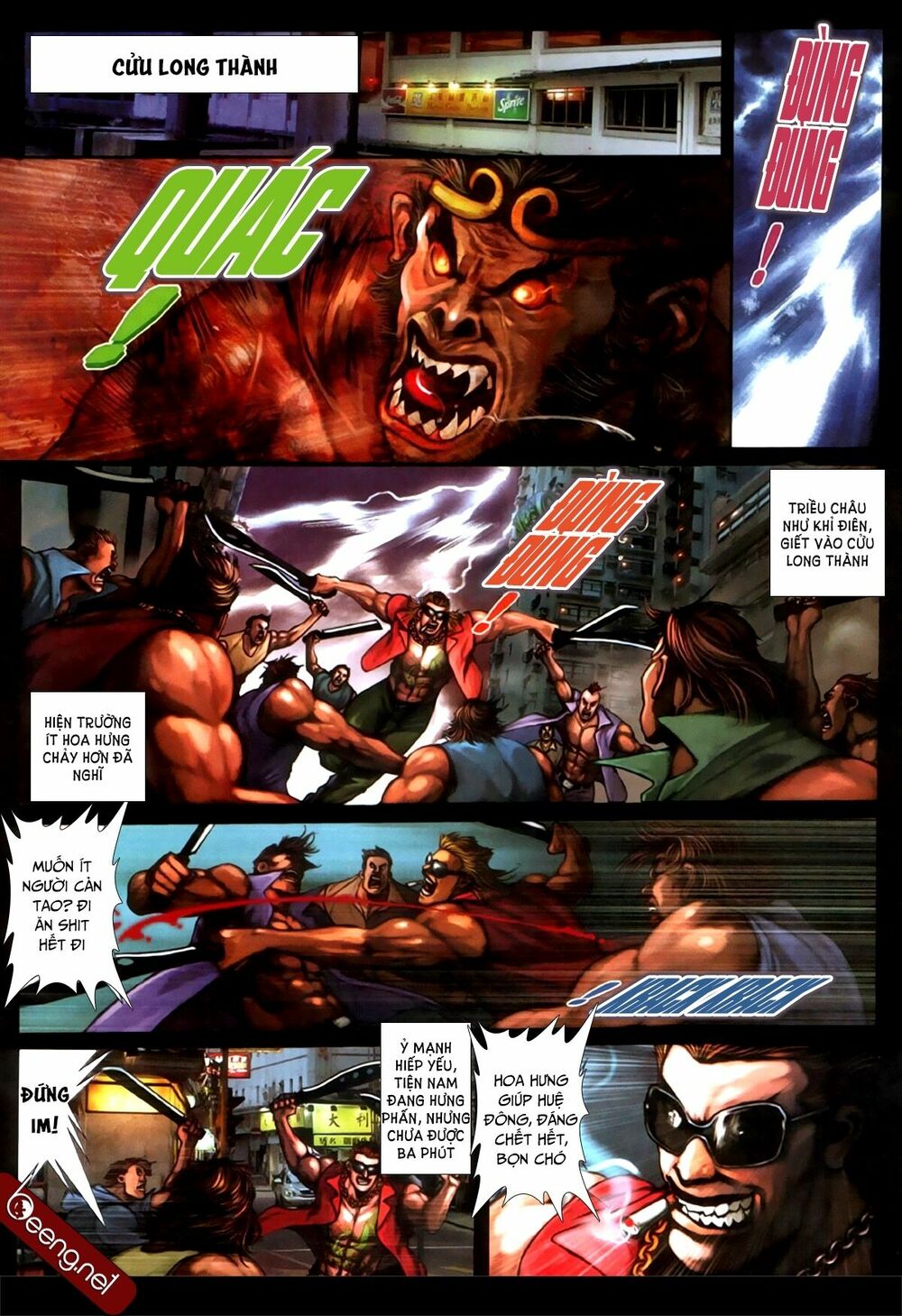 Hỏa Hồng Niên Đại Hắc Cốt Đường: Chapter 364