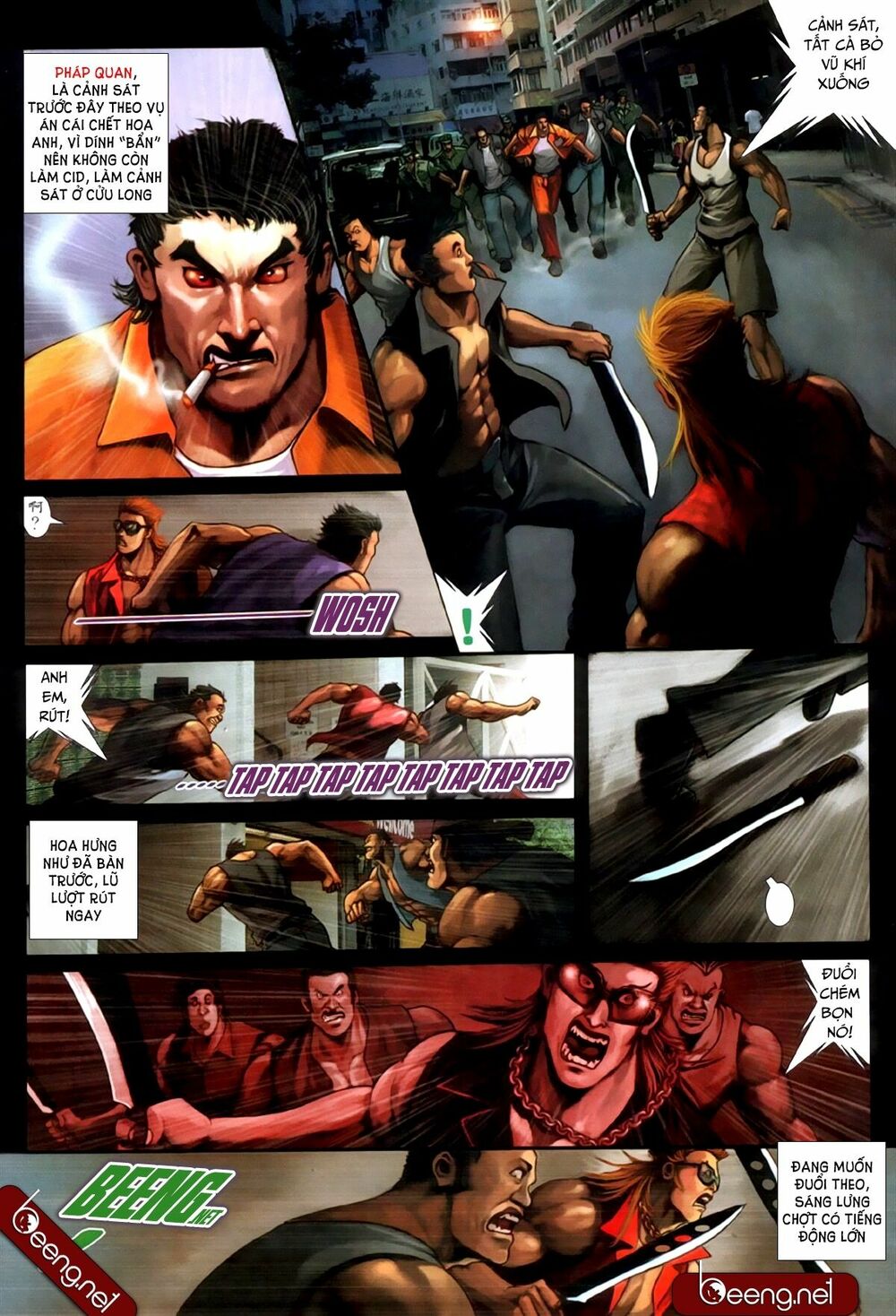 Hỏa Hồng Niên Đại Hắc Cốt Đường: Chapter 364