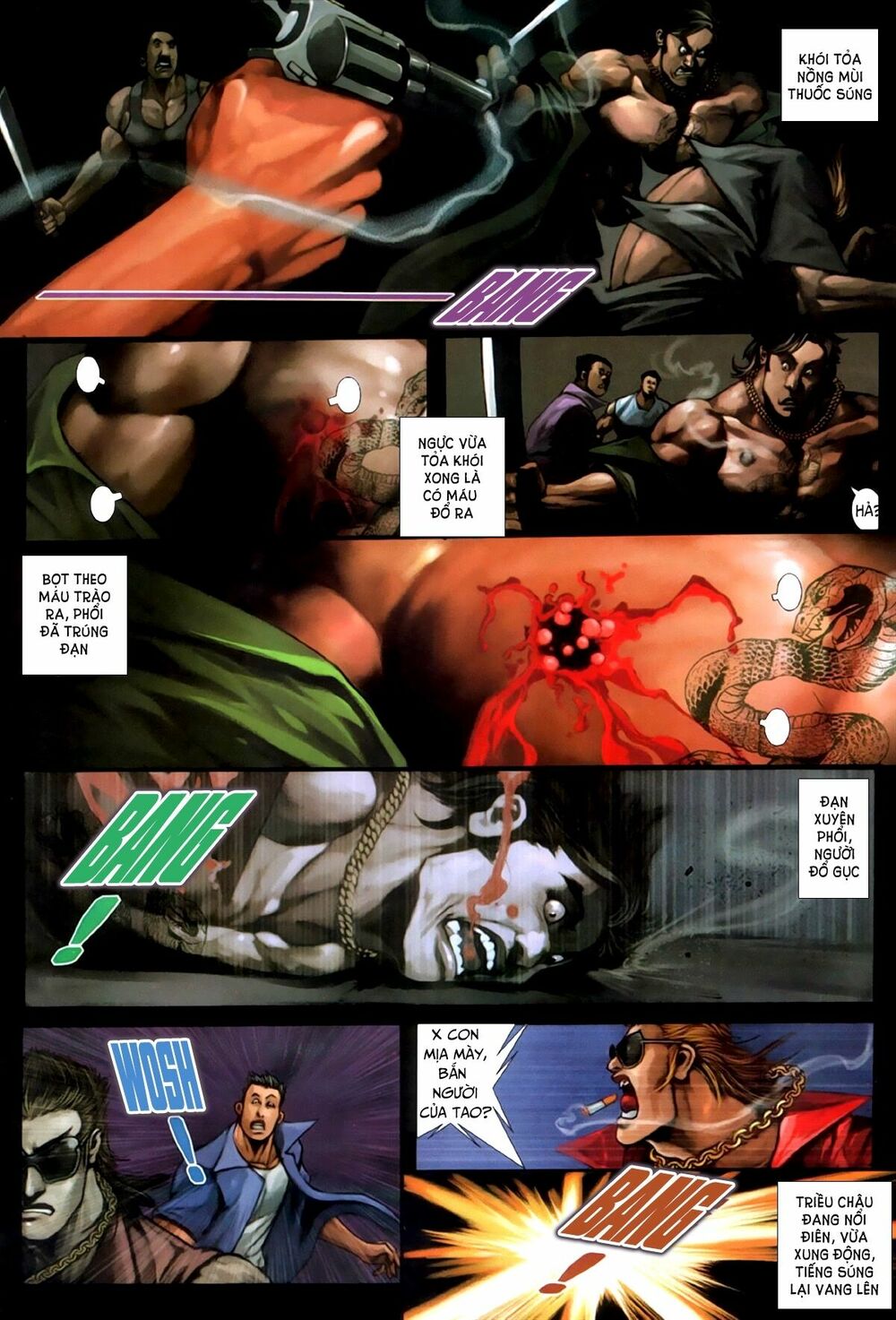 Hỏa Hồng Niên Đại Hắc Cốt Đường: Chapter 364