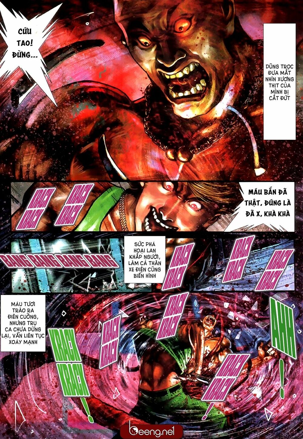 Hỏa Hồng Niên Đại Hắc Cốt Đường: Chapter 365