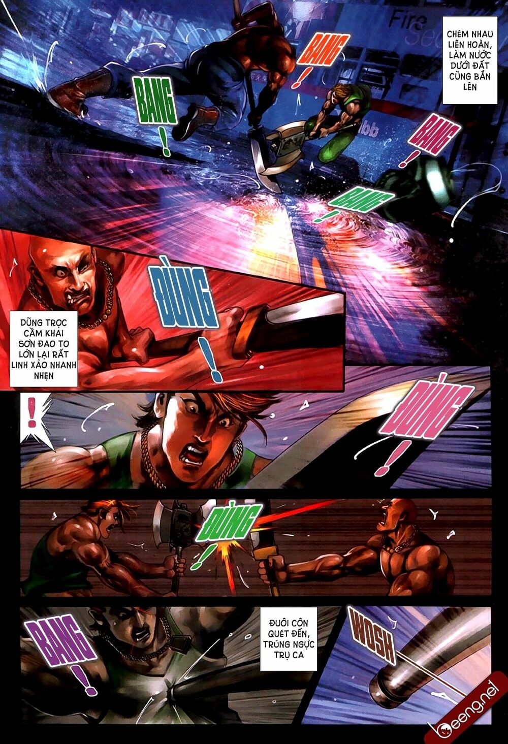 Hỏa Hồng Niên Đại Hắc Cốt Đường: Chapter 365
