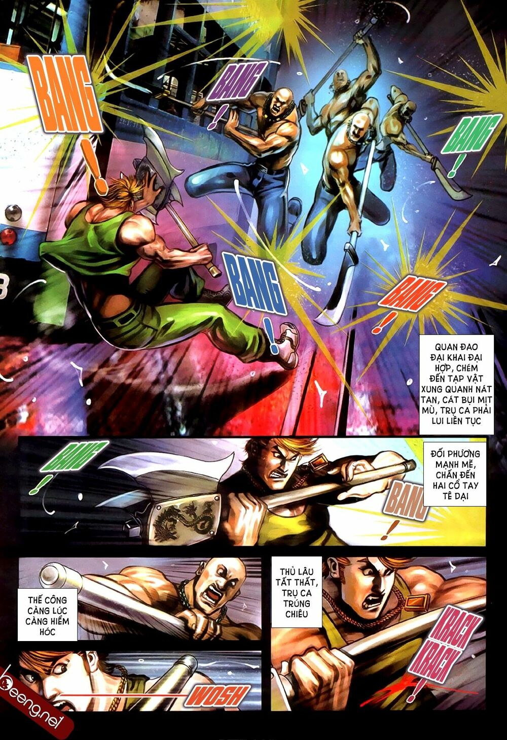 Hỏa Hồng Niên Đại Hắc Cốt Đường: Chapter 365