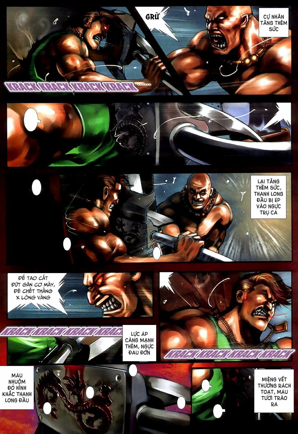 Hỏa Hồng Niên Đại Hắc Cốt Đường: Chapter 365