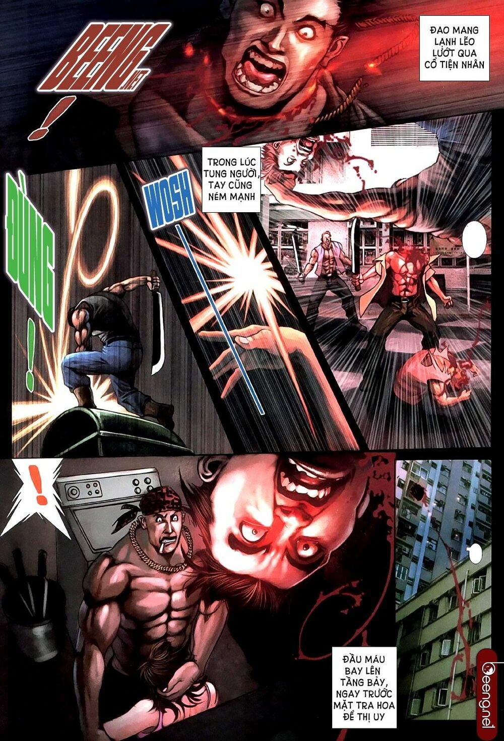 Hỏa Hồng Niên Đại Hắc Cốt Đường: Chapter 366