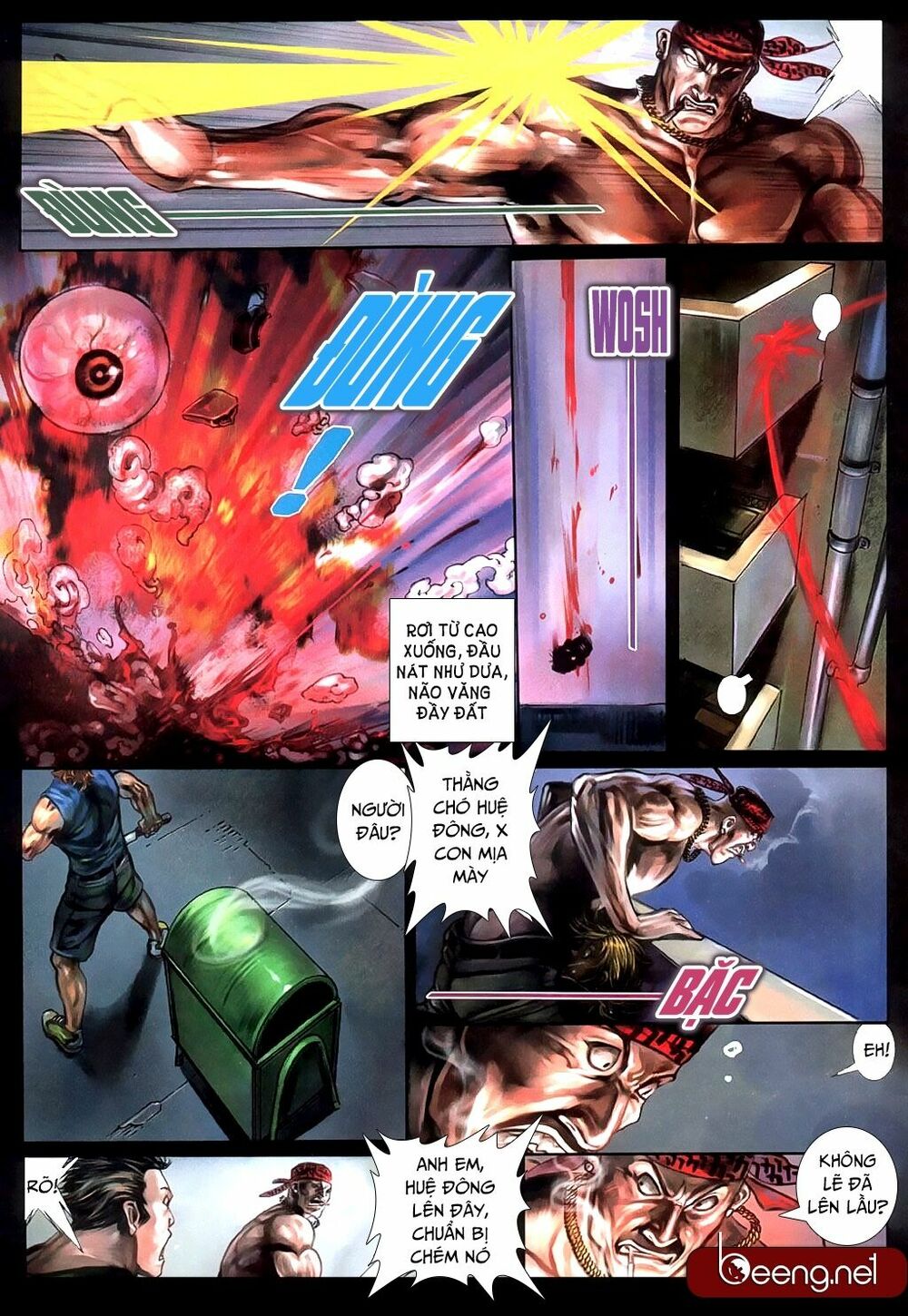 Hỏa Hồng Niên Đại Hắc Cốt Đường: Chapter 366
