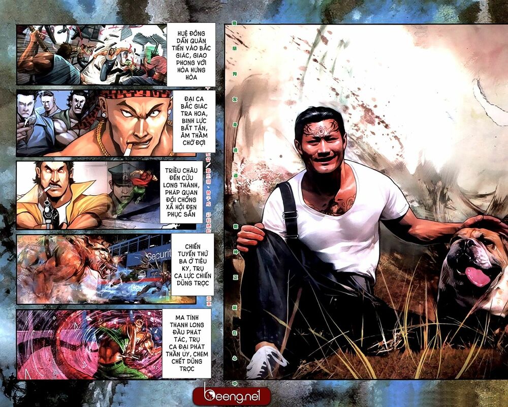Hỏa Hồng Niên Đại Hắc Cốt Đường: Chapter 366