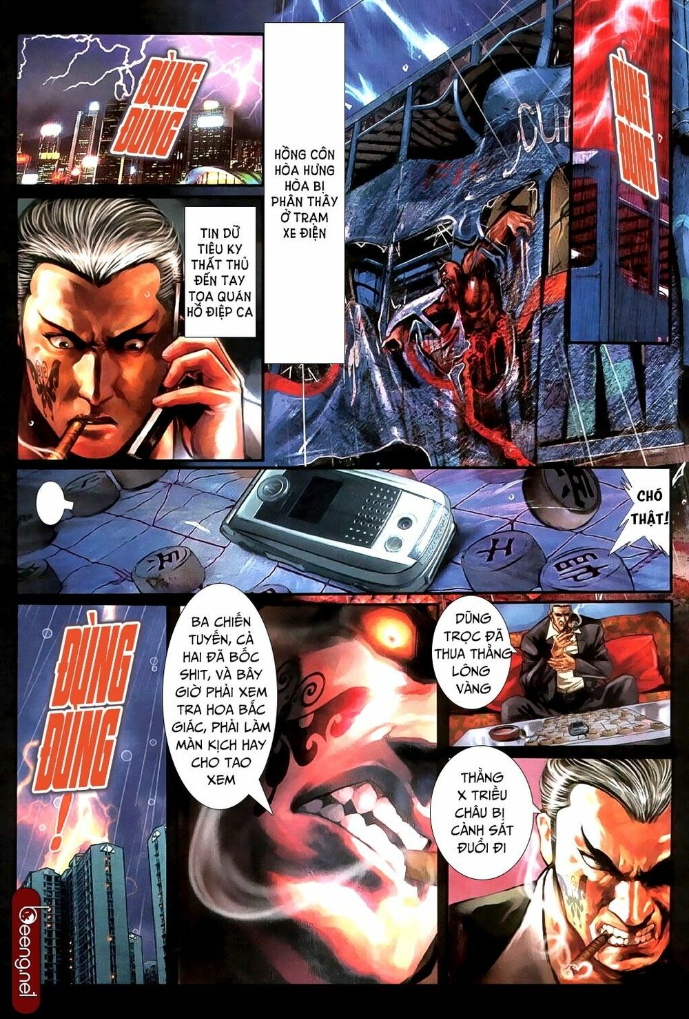Hỏa Hồng Niên Đại Hắc Cốt Đường: Chapter 366