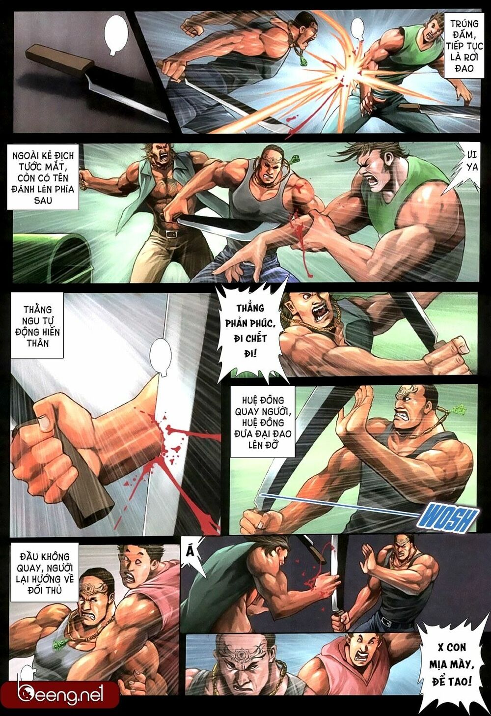 Hỏa Hồng Niên Đại Hắc Cốt Đường: Chapter 366