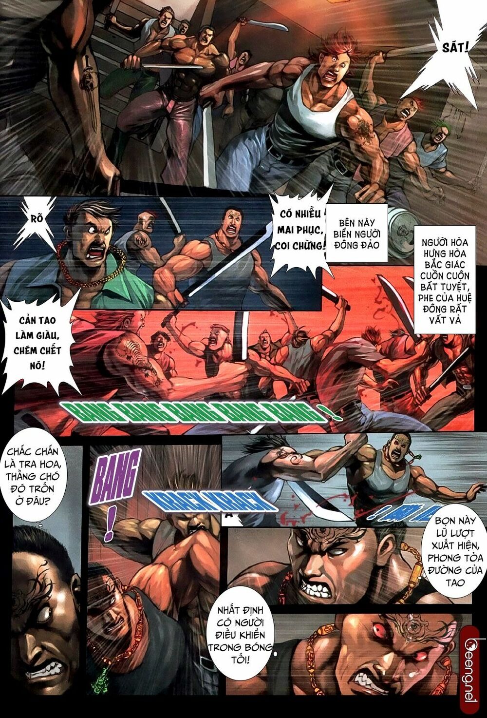 Hỏa Hồng Niên Đại Hắc Cốt Đường: Chapter 366