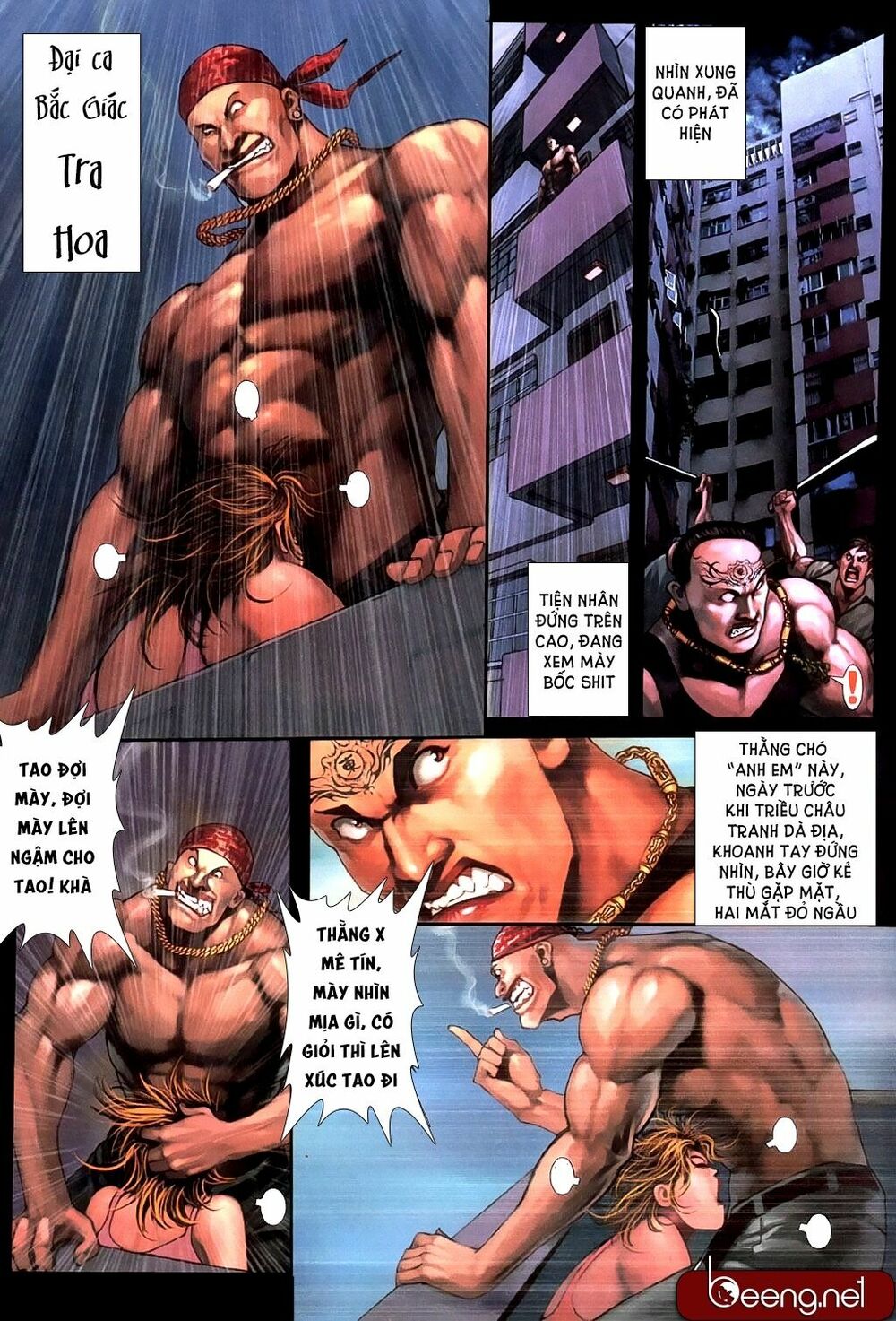 Hỏa Hồng Niên Đại Hắc Cốt Đường: Chapter 366