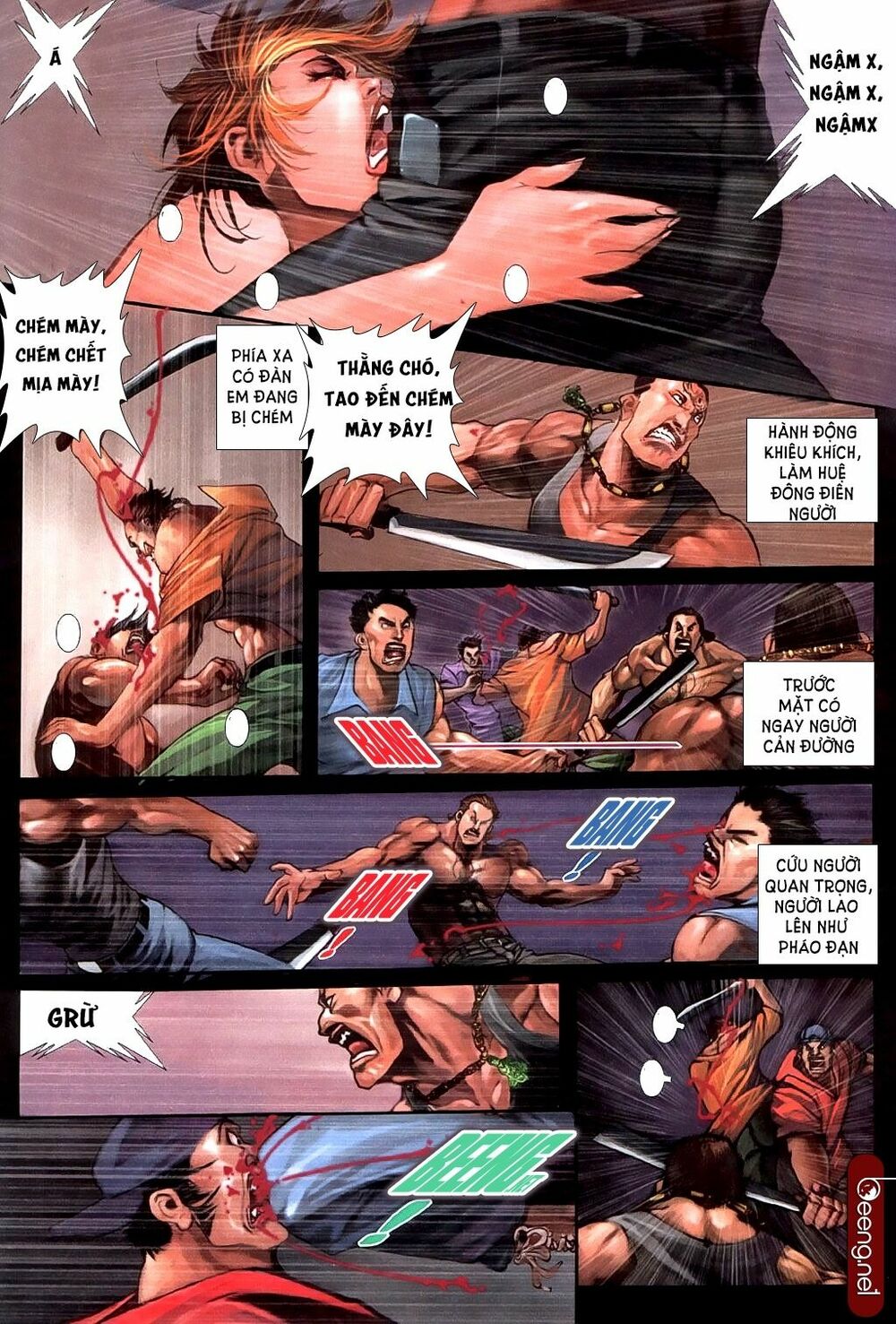 Hỏa Hồng Niên Đại Hắc Cốt Đường: Chapter 366