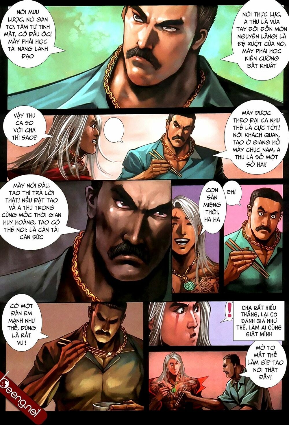 Hỏa Hồng Niên Đại Hắc Cốt Đường: Chapter 368
