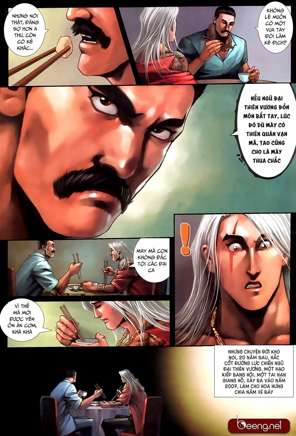 Hỏa Hồng Niên Đại Hắc Cốt Đường: Chapter 368