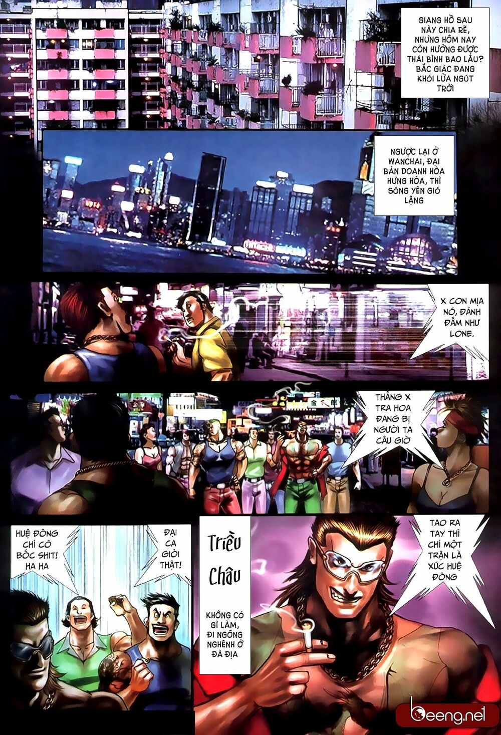 Hỏa Hồng Niên Đại Hắc Cốt Đường: Chapter 368