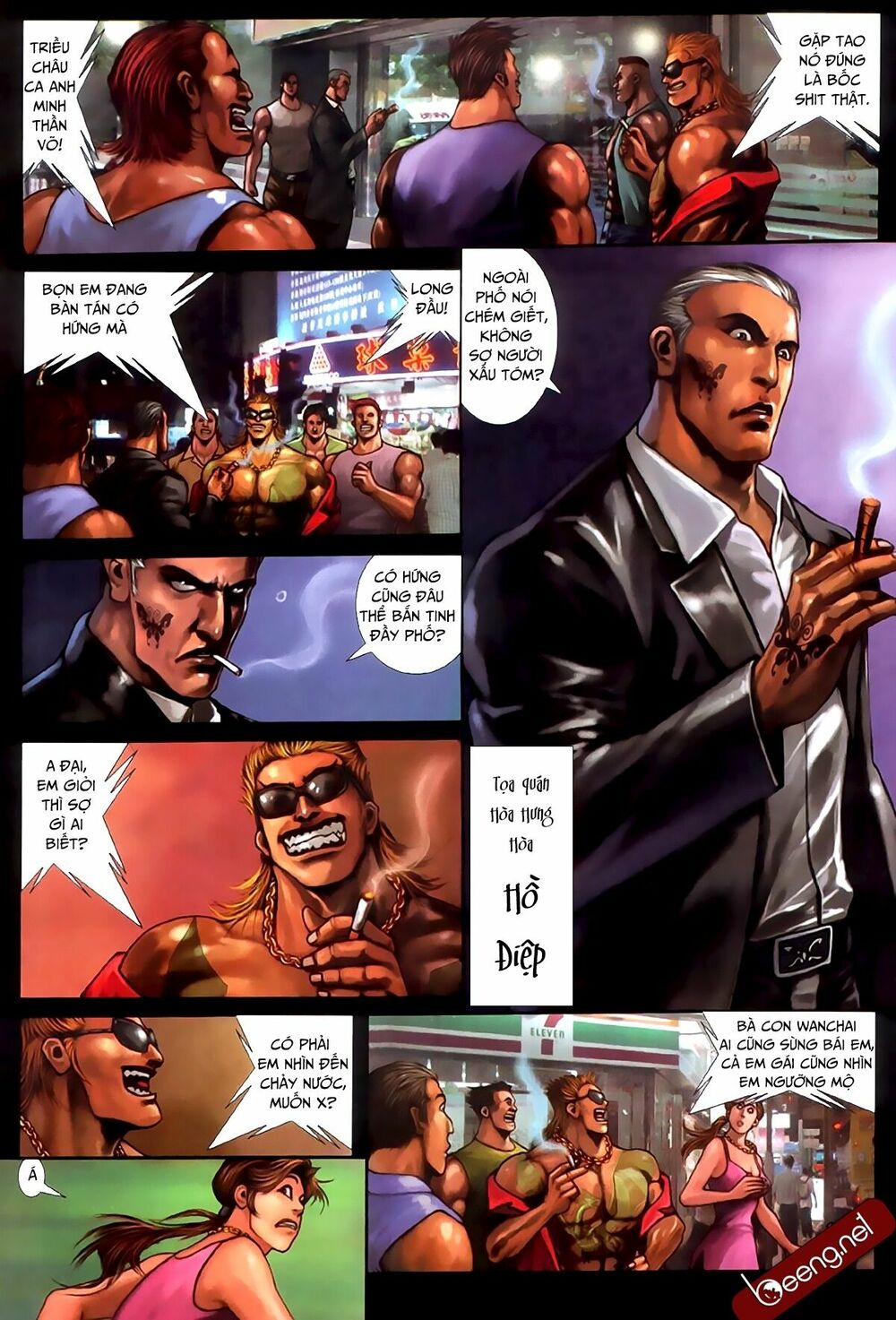 Hỏa Hồng Niên Đại Hắc Cốt Đường: Chapter 368