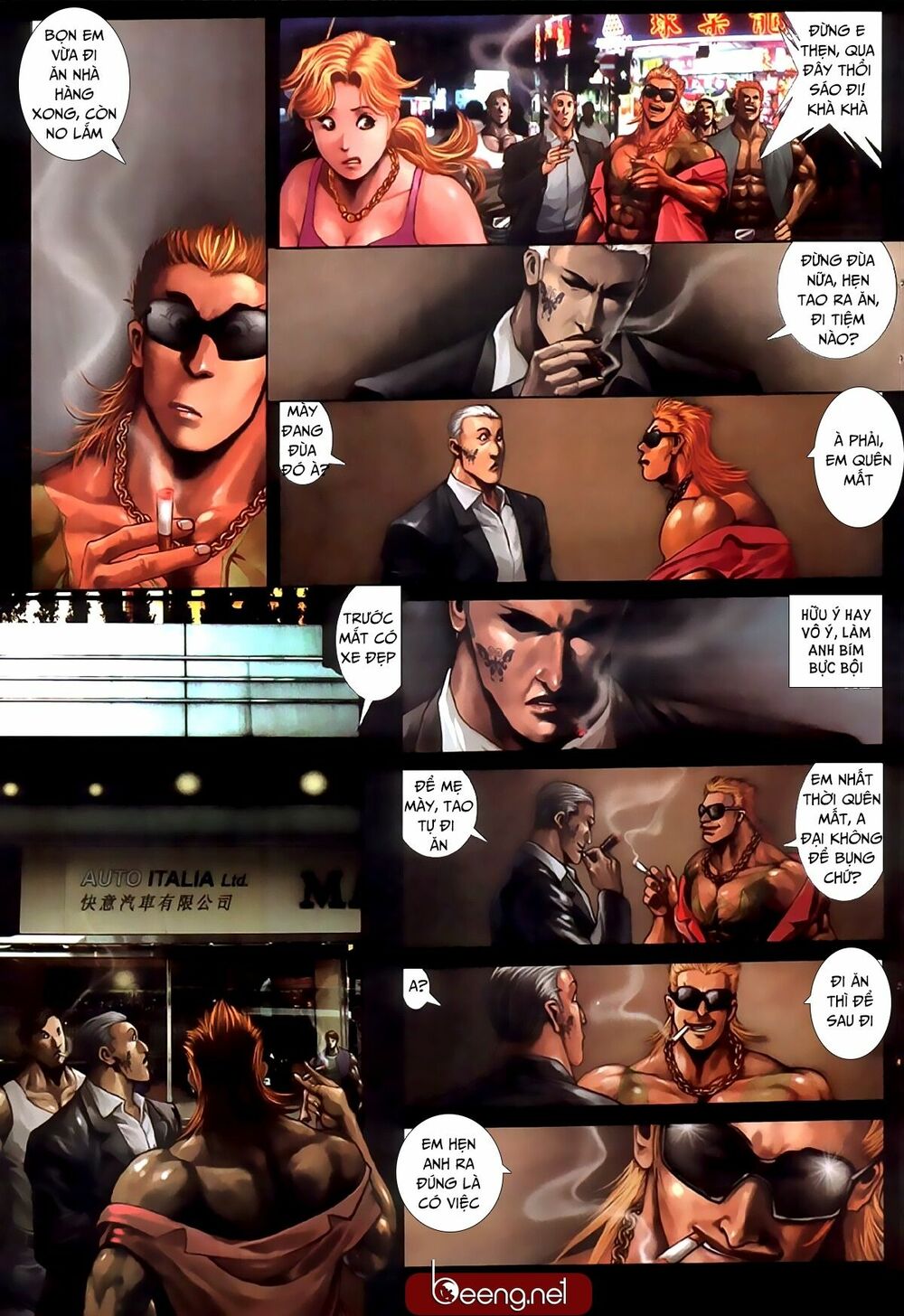 Hỏa Hồng Niên Đại Hắc Cốt Đường: Chapter 368