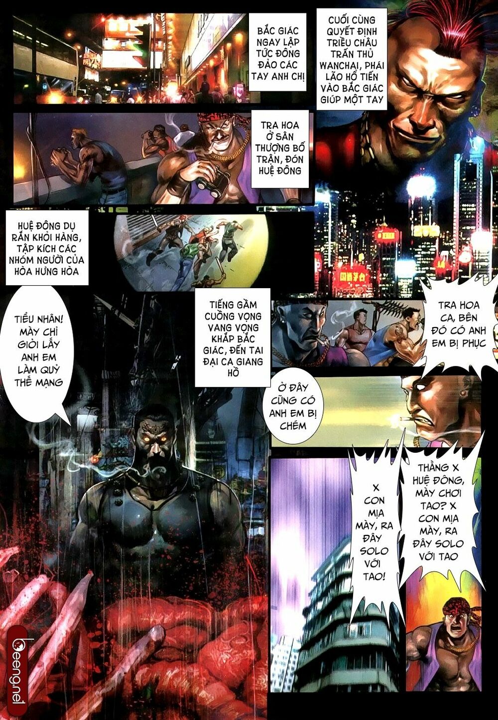 Hỏa Hồng Niên Đại Hắc Cốt Đường: Chapter 368