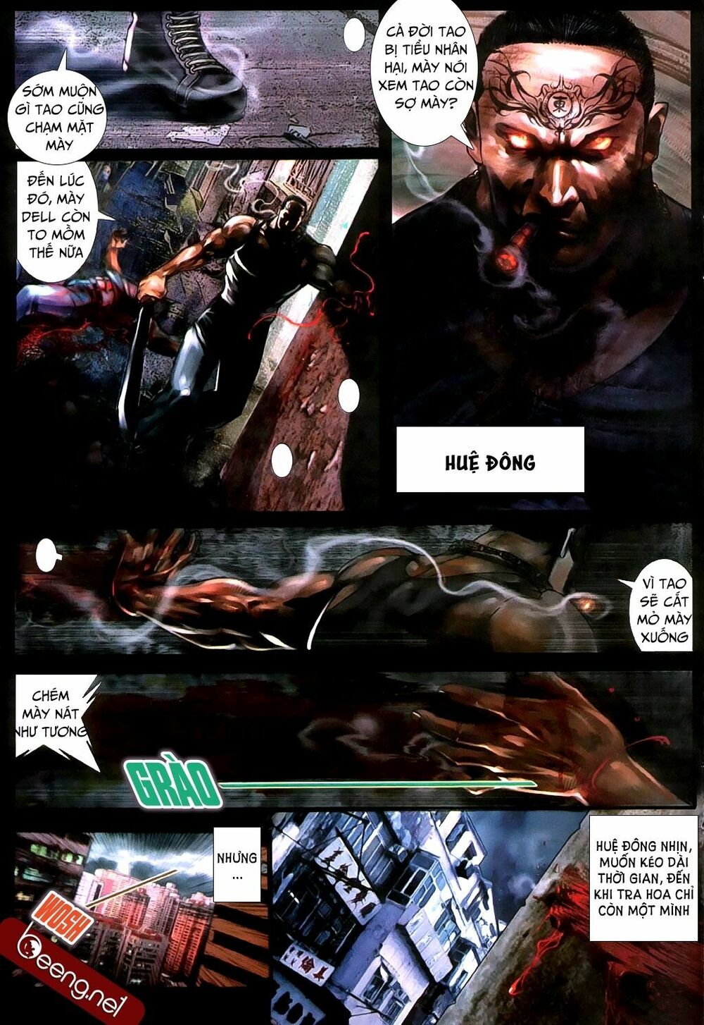 Hỏa Hồng Niên Đại Hắc Cốt Đường: Chapter 368