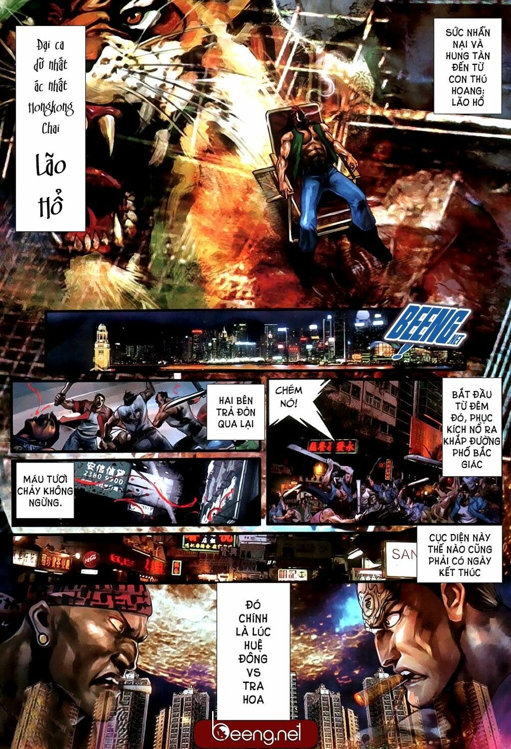 Hỏa Hồng Niên Đại Hắc Cốt Đường: Chapter 368