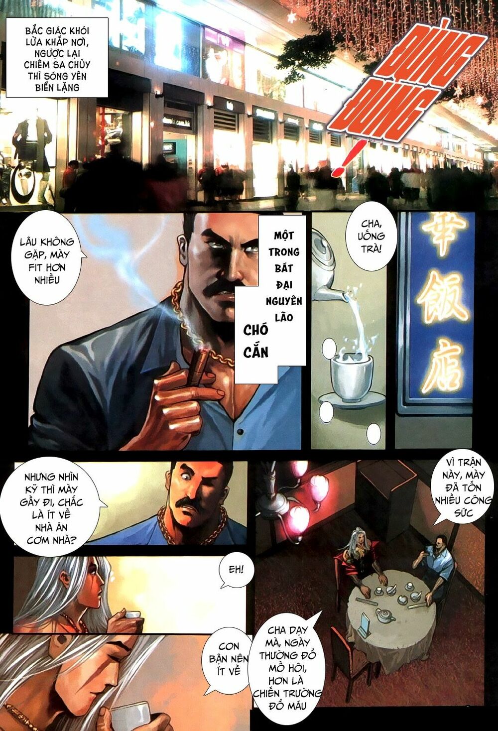 Hỏa Hồng Niên Đại Hắc Cốt Đường: Chapter 368