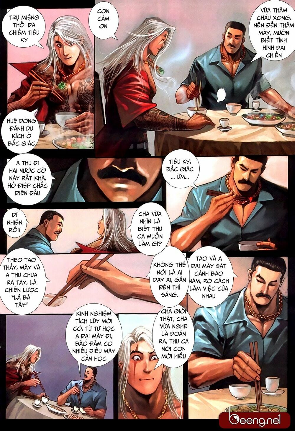 Hỏa Hồng Niên Đại Hắc Cốt Đường: Chapter 368