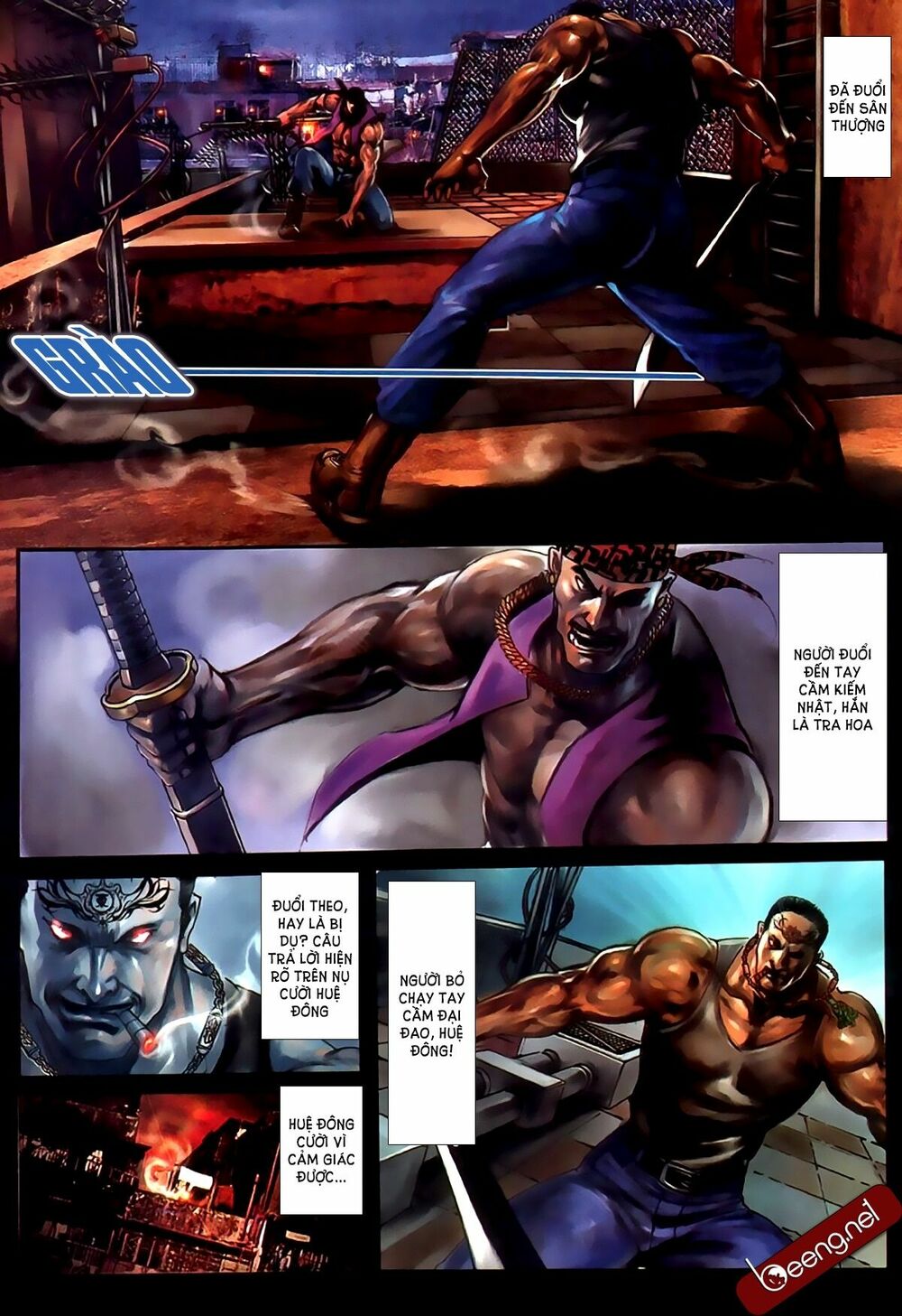 Hỏa Hồng Niên Đại Hắc Cốt Đường: Chapter 369