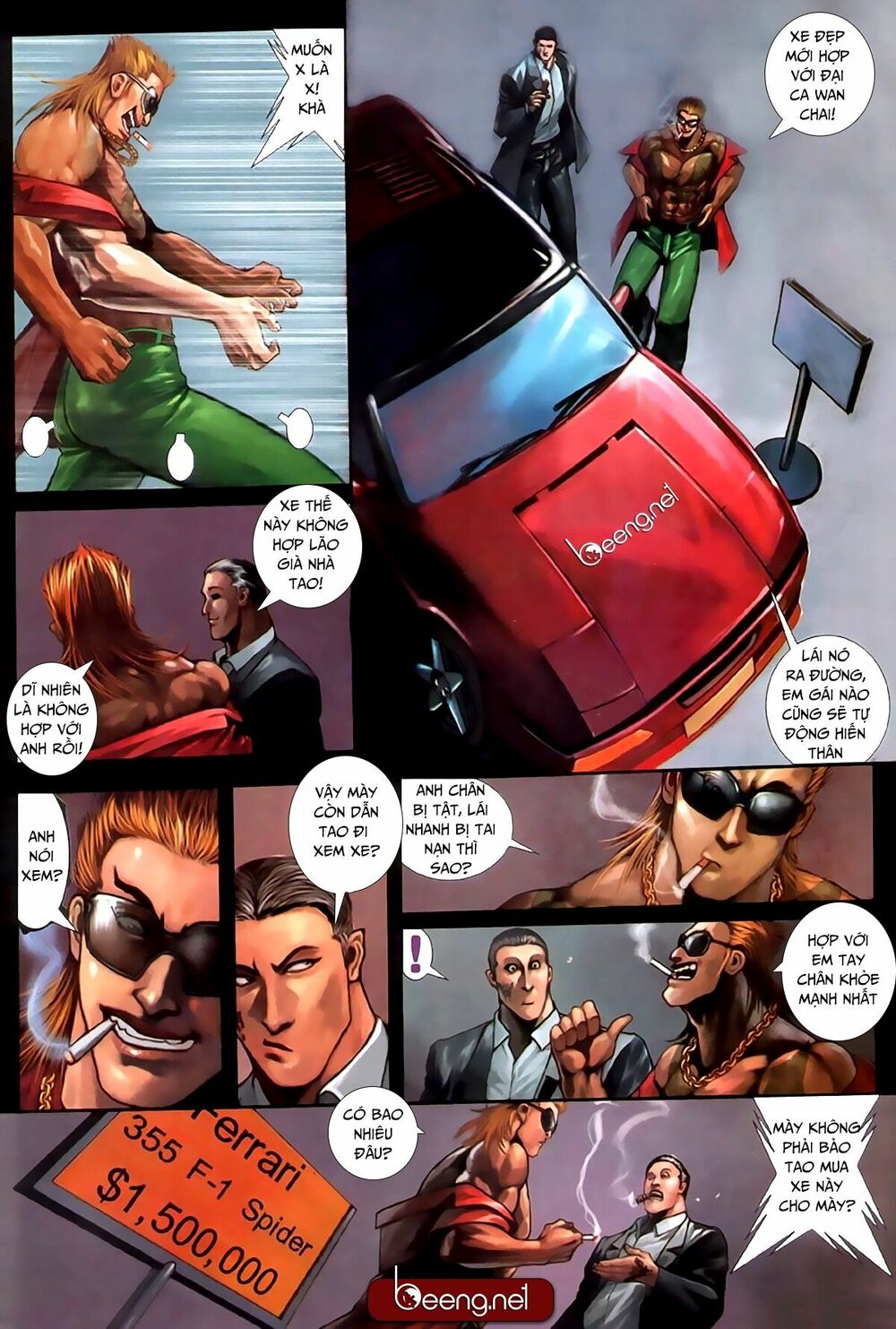 Hỏa Hồng Niên Đại Hắc Cốt Đường: Chapter 369