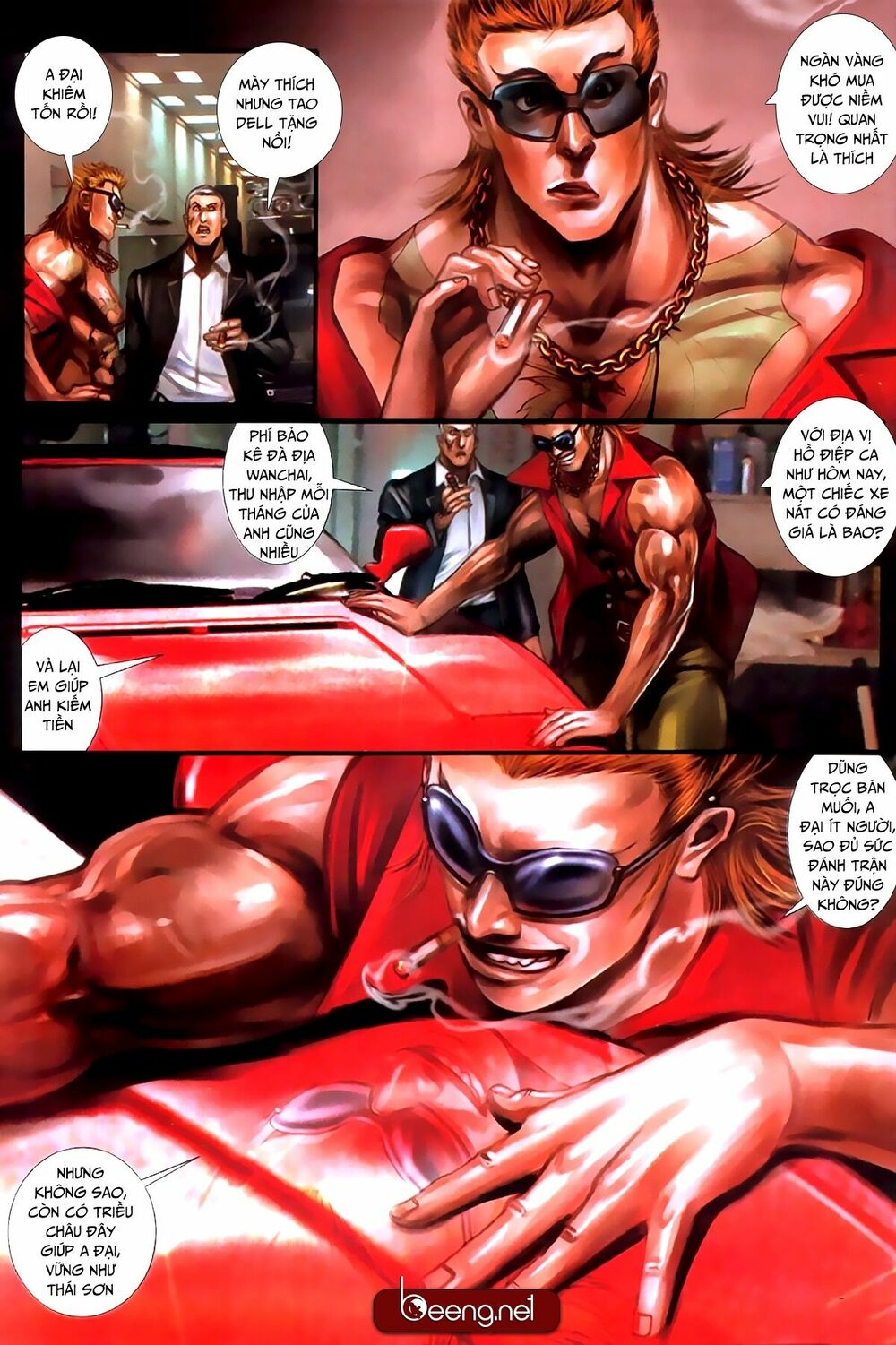 Hỏa Hồng Niên Đại Hắc Cốt Đường: Chapter 369