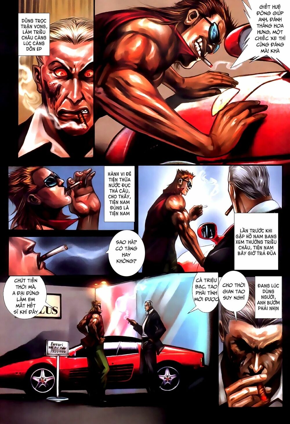 Hỏa Hồng Niên Đại Hắc Cốt Đường: Chapter 369