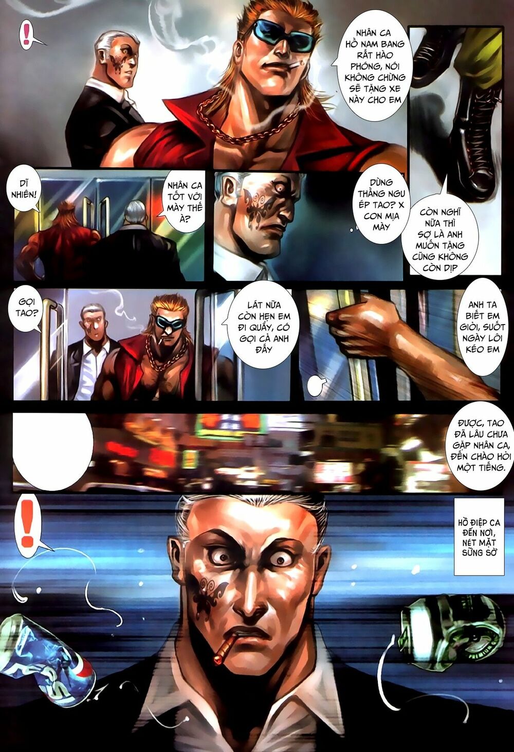 Hỏa Hồng Niên Đại Hắc Cốt Đường: Chapter 369