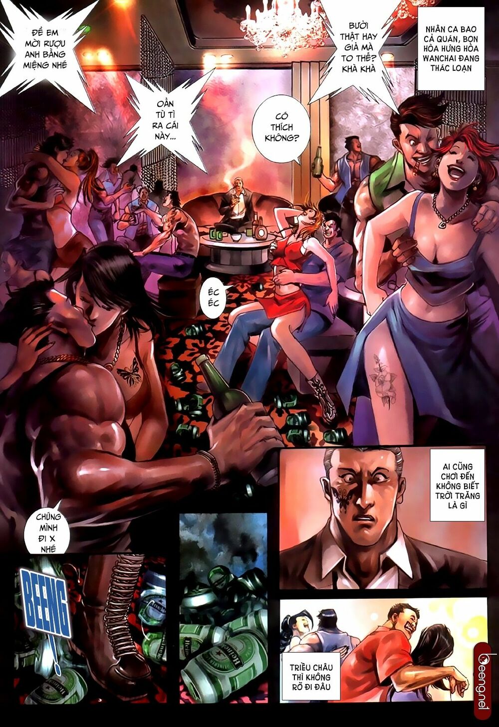 Hỏa Hồng Niên Đại Hắc Cốt Đường: Chapter 369