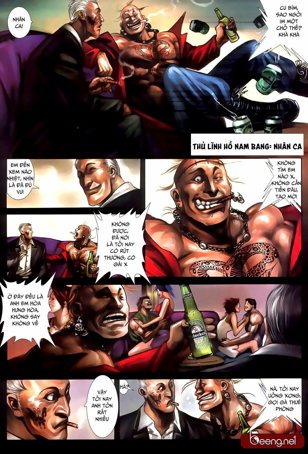 Hỏa Hồng Niên Đại Hắc Cốt Đường: Chapter 369