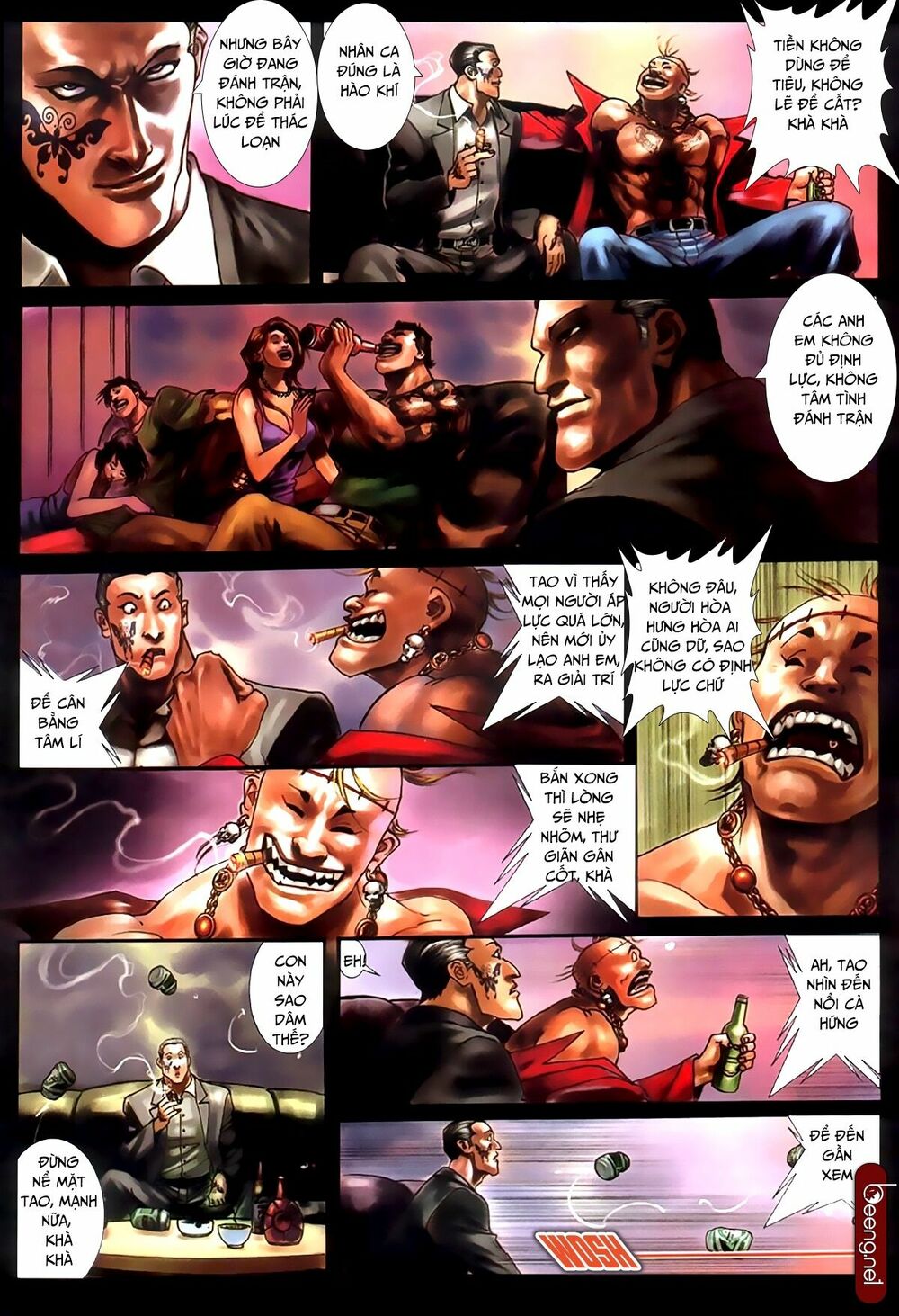 Hỏa Hồng Niên Đại Hắc Cốt Đường: Chapter 369